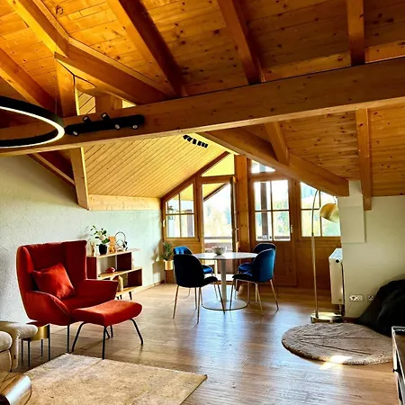Apartment Berglounge - Dein Allgaeuer Logenplatz