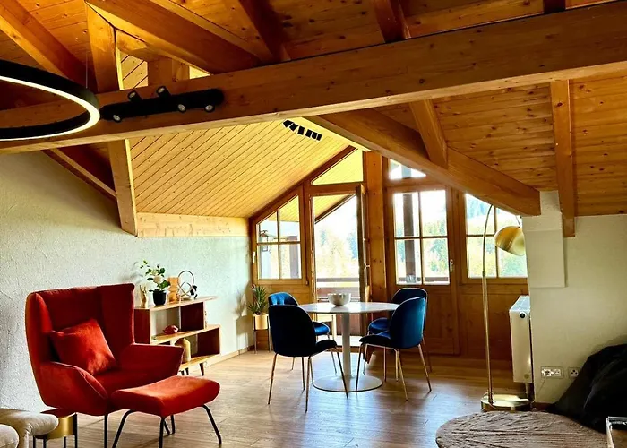 Apartment Berglounge - Dein Allgaeuer Logenplatz