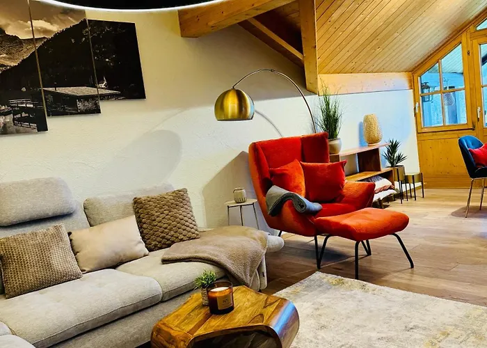 Berglounge - Dein Allgaeuer Logenplatz Апартаменты Оберройте
